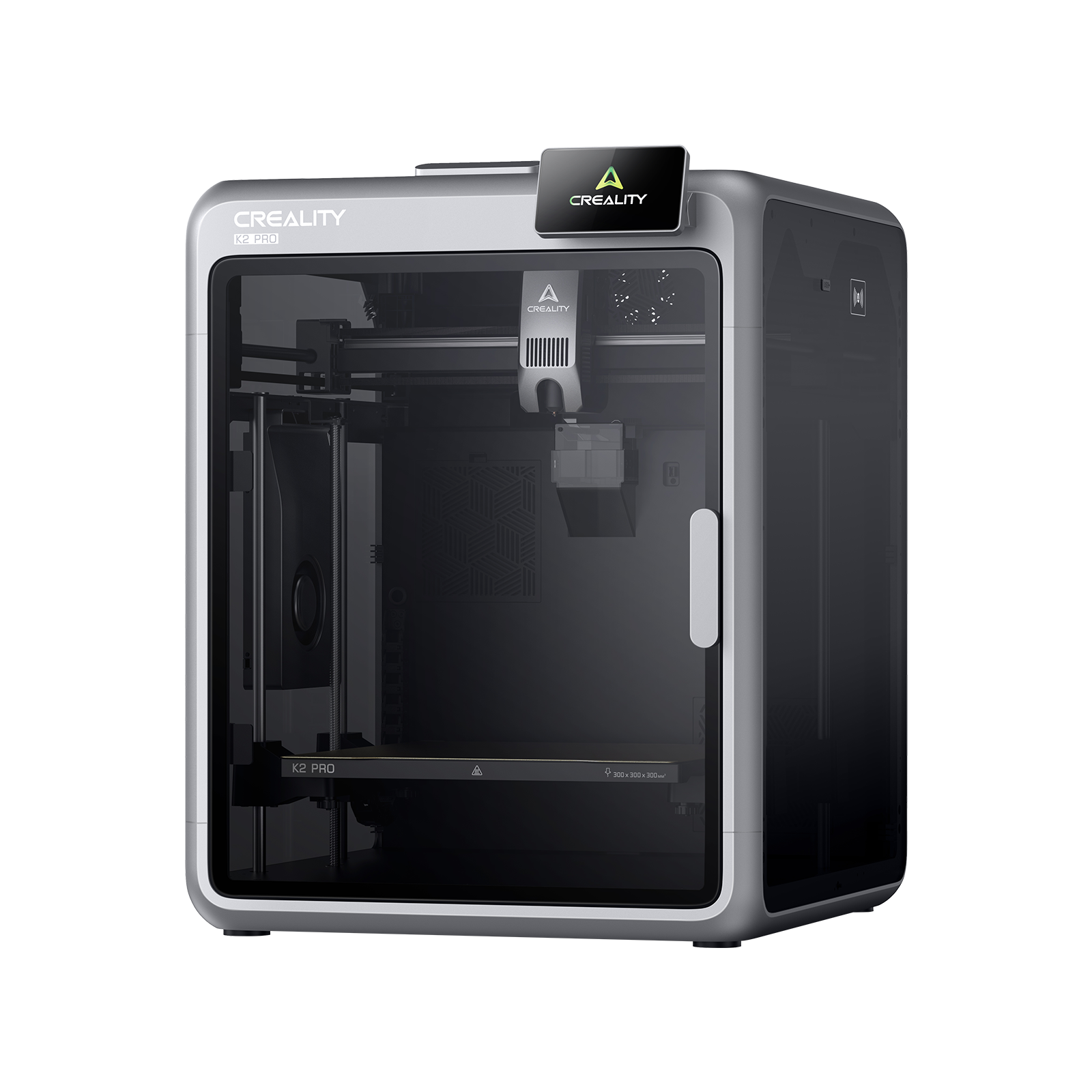 Imprimanta 3D Creality K2 Pro CoreXY, 350x350x350mm, 600mm/s 7 Imprimanta 3D Creality K2 Pro CoreXY, 350x350x350mm, 600mm/s - imagine 5