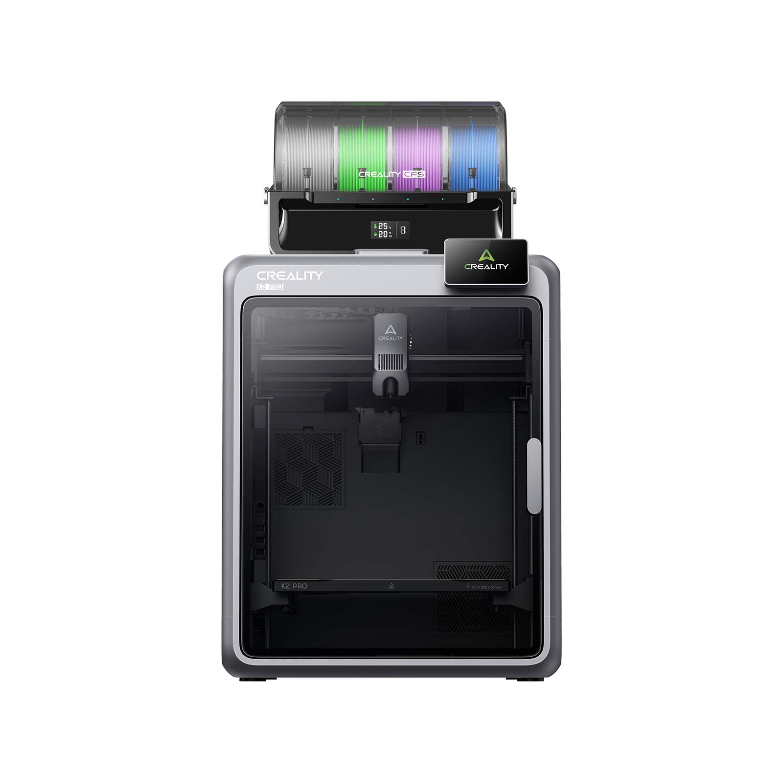 Imprimanta 3D Creality K2 Pro Combo, 300x300x300mm, 600mm/s 4 Imprimanta 3D Creality K2 Pro Combo, 300x300x300mm, 600mm/s - imagine 3