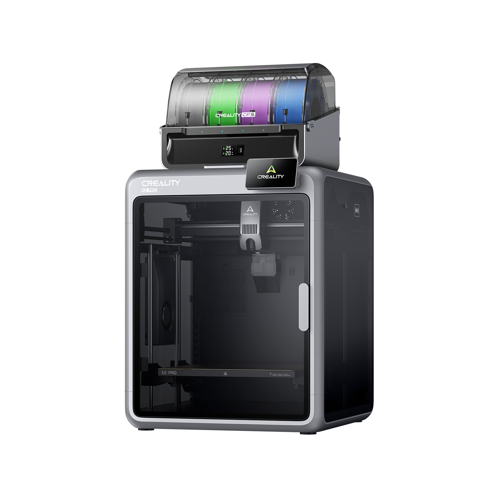 Imprimanta 3D Creality K2 Pro Combo, 300x300x300mm, 600mm/s 5 Imprimanta 3D Creality K2 Pro Combo, 300x300x300mm, 600mm/s - imagine 4