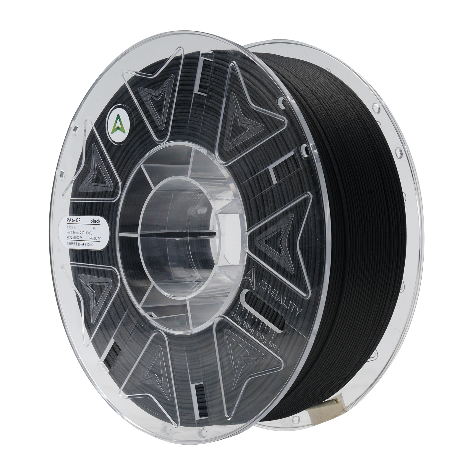 Creality PA6-CF - Negru - 1.75mm - 1 kg 7 Creality PA6-CF - Negru - 1.75mm - 1 kg - imagine 5