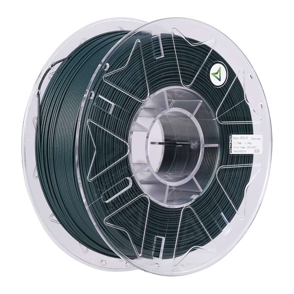 Filament PETG-CF Creality 1.75mm Negru 1kg 4 Filament PETG-CF Creality 1.75mm Negru 1kg - imagine 2