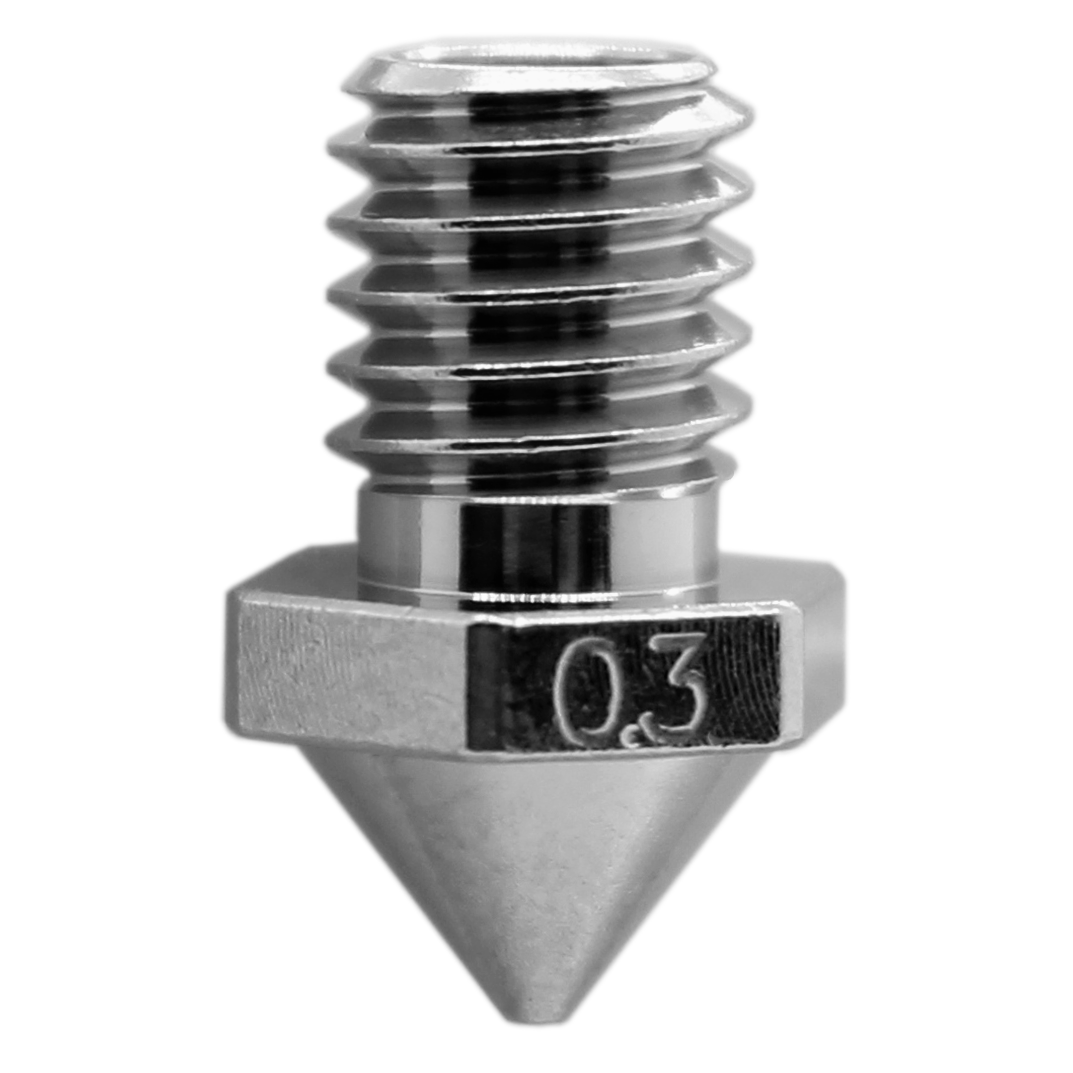 Duza rezistenta la uzura, placata cu alama, Micro Swiss pentru Flashforge Creator Pro 3 8 Duza rezistenta la uzura, placata cu alama, Micro Swiss pentru Flashforge Creator Pro 3 - imagine 6