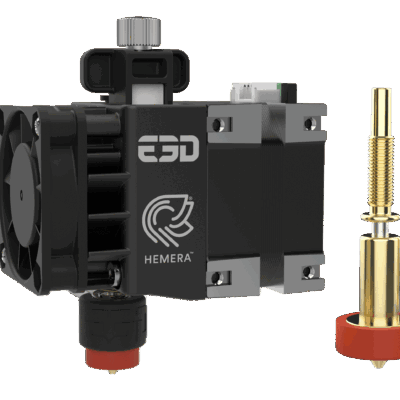 E3D RapidChange Revo Hemera XS, 12V Kit de duza unica 15 e3d rapidchange revo hemera xs 12v kit de duz unic 69b162c54d1b1