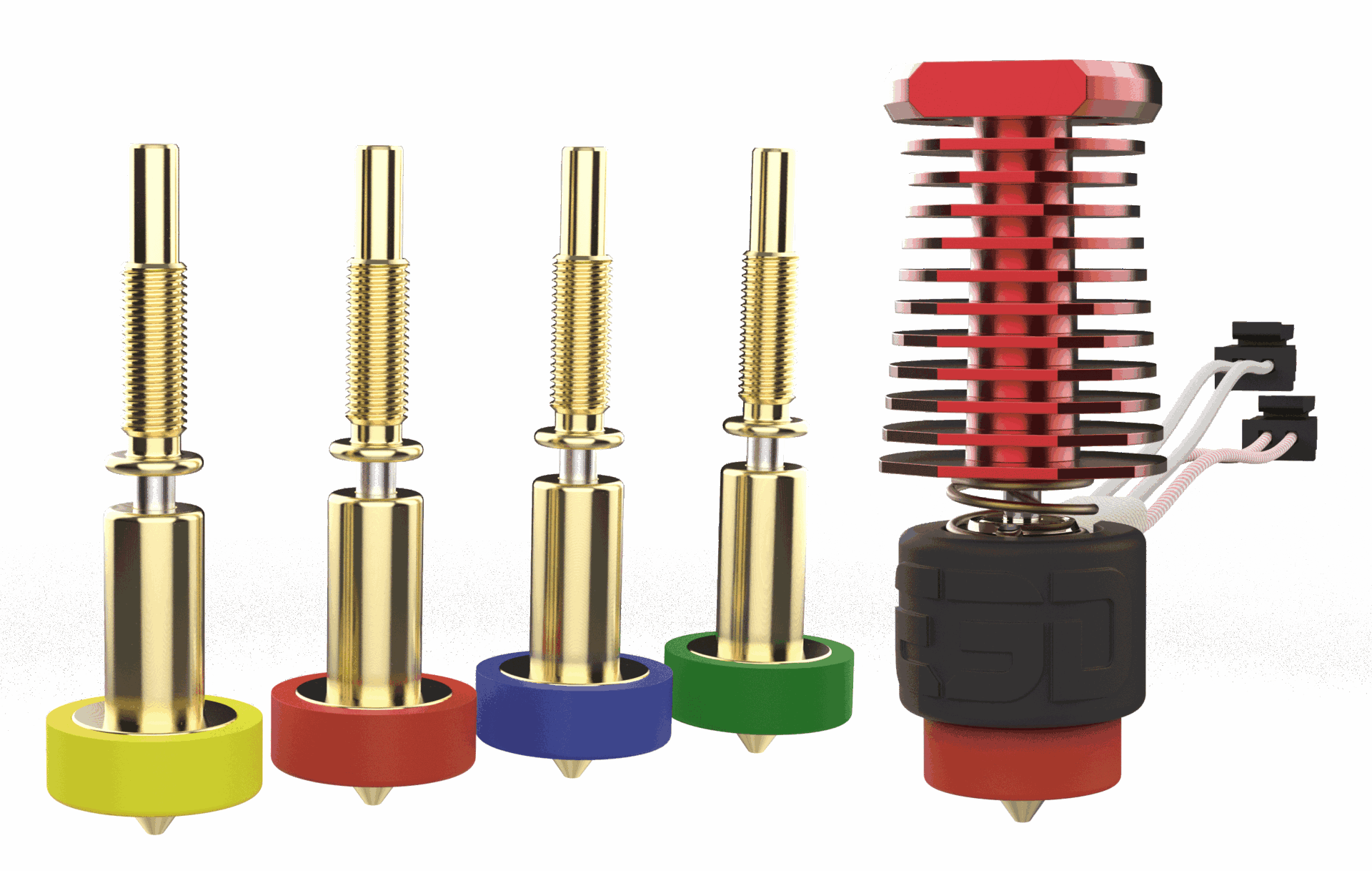 E3D RapidChange Revo Voron Kit de duza complet incarcat de 1.75mm 12V 9 E3D RapidChange Revo Voron Kit de duza complet incarcat de 1.75mm 12V - imagine 7