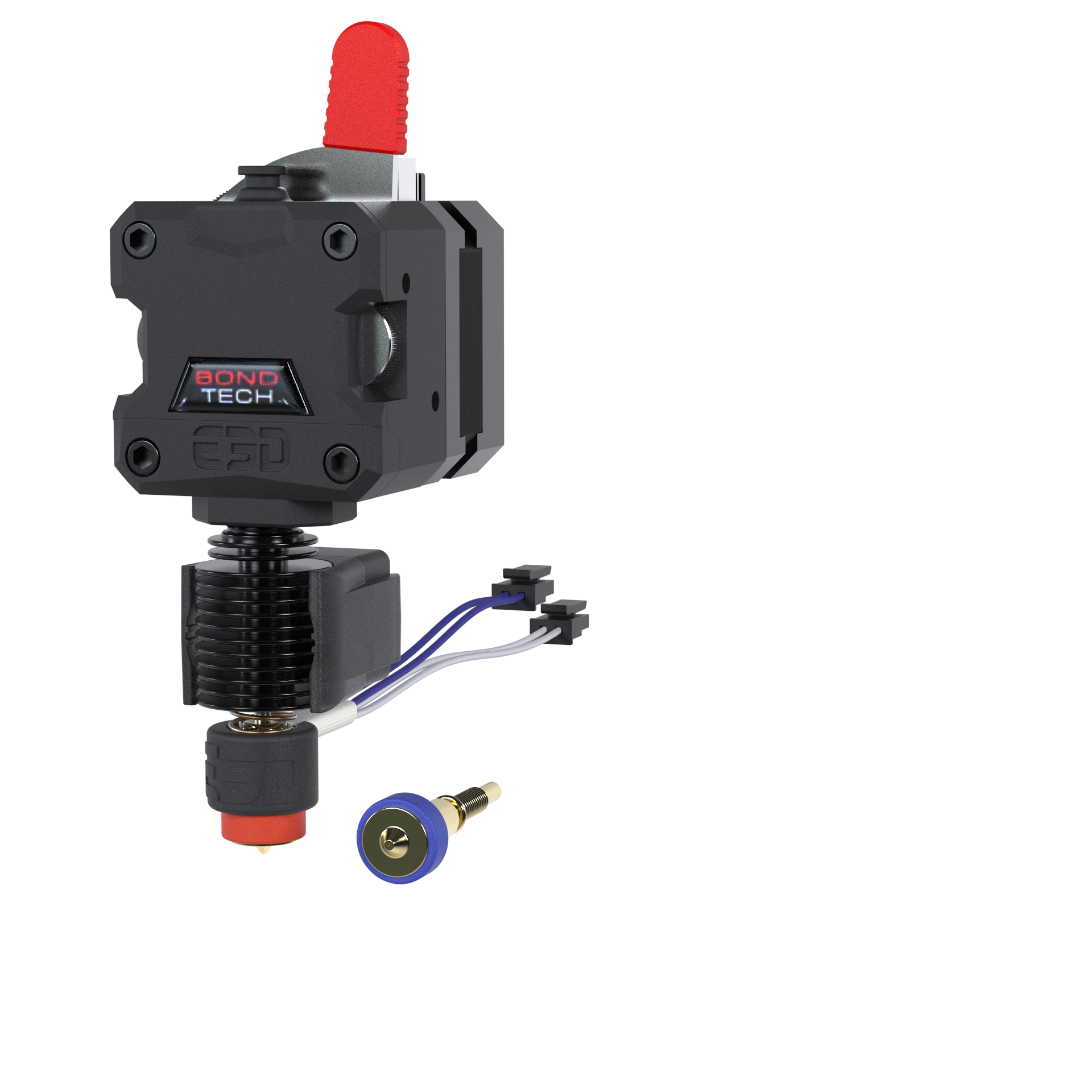 E3D Revo™ Roto LGX - Sistem de Extrudare Avansat pentru Imprimare 3D 9 E3D Revo™ Roto LGX - Sistem de Extrudare Avansat pentru Imprimare 3D - imagine 7