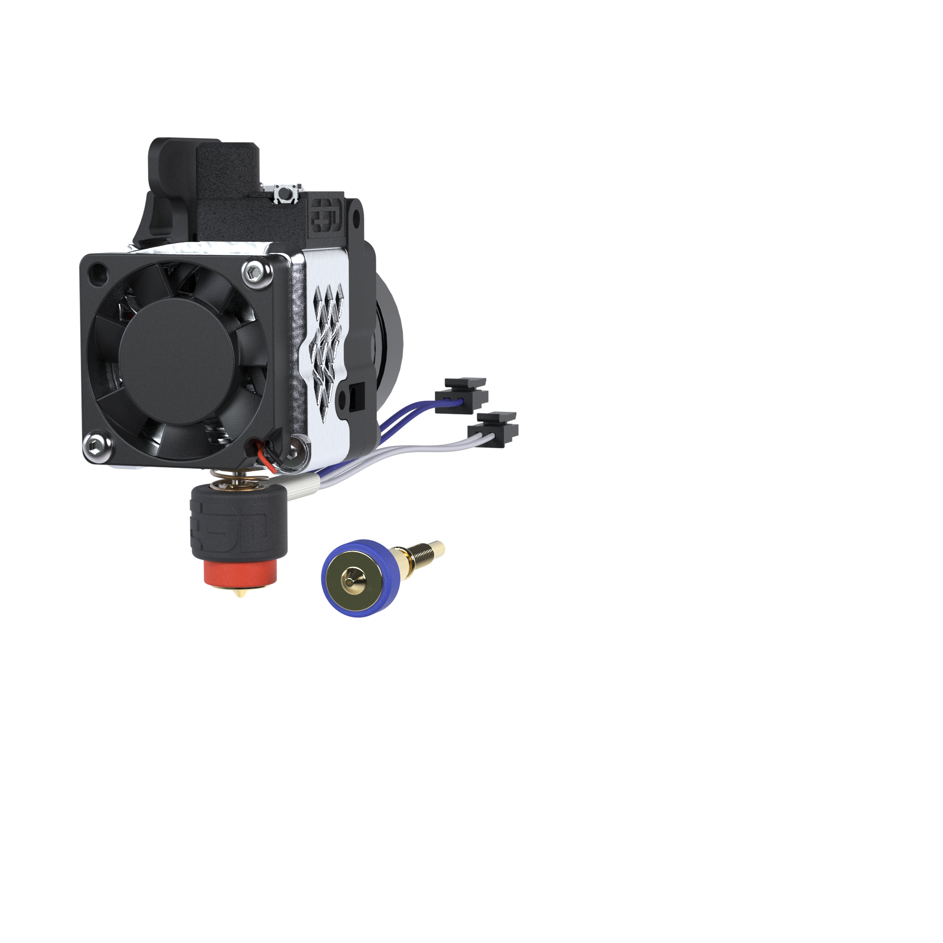 E3D Revo Roto Smart Extruder 3D Usor si Puternic cu Monitorizare Inteligenta 9 E3D Revo Roto Smart Extruder 3D Usor si Puternic cu Monitorizare Inteligenta - imagine 7