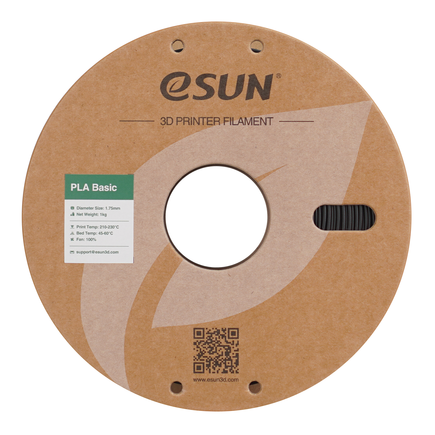 eSUN PLA-Basic - Alb - 1.75mm - 1 kg 7 eSUN PLA-Basic - Alb - 1.75mm - 1 kg - imagine 5