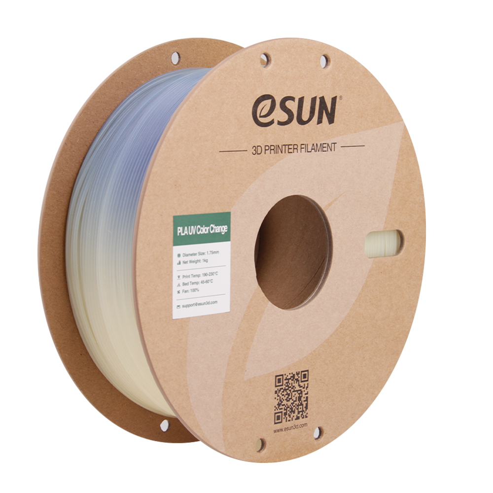 eSUN PLA UV Color Change - Mov - 1.75mm - 1 kg 4 eSUN PLA UV Color Change - Mov - 1.75mm - 1 kg - imagine 2