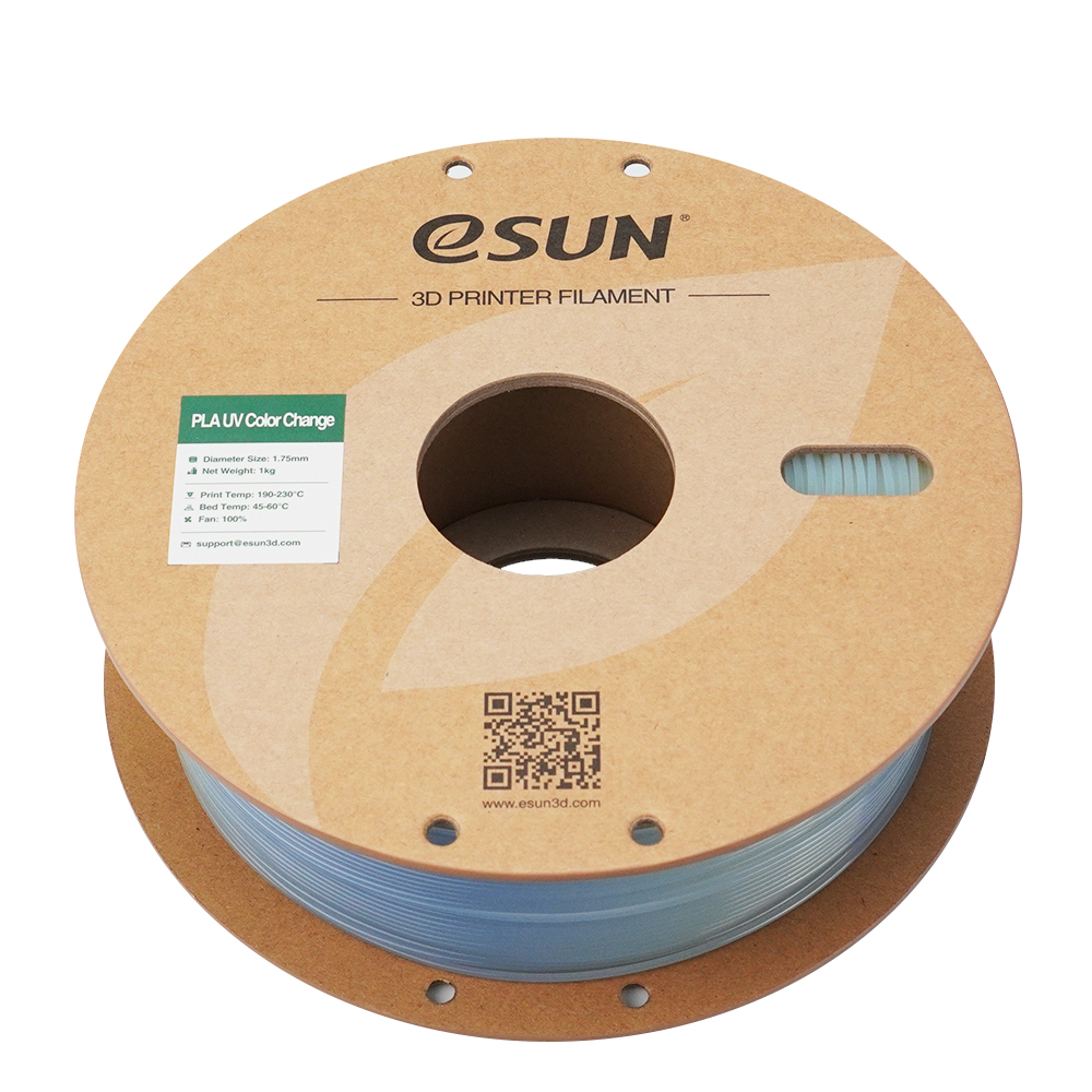 eSUN PLA UV Color Change - Mov - 1.75mm - 1 kg 6 eSUN PLA UV Color Change - Mov - 1.75mm - 1 kg - imagine 4