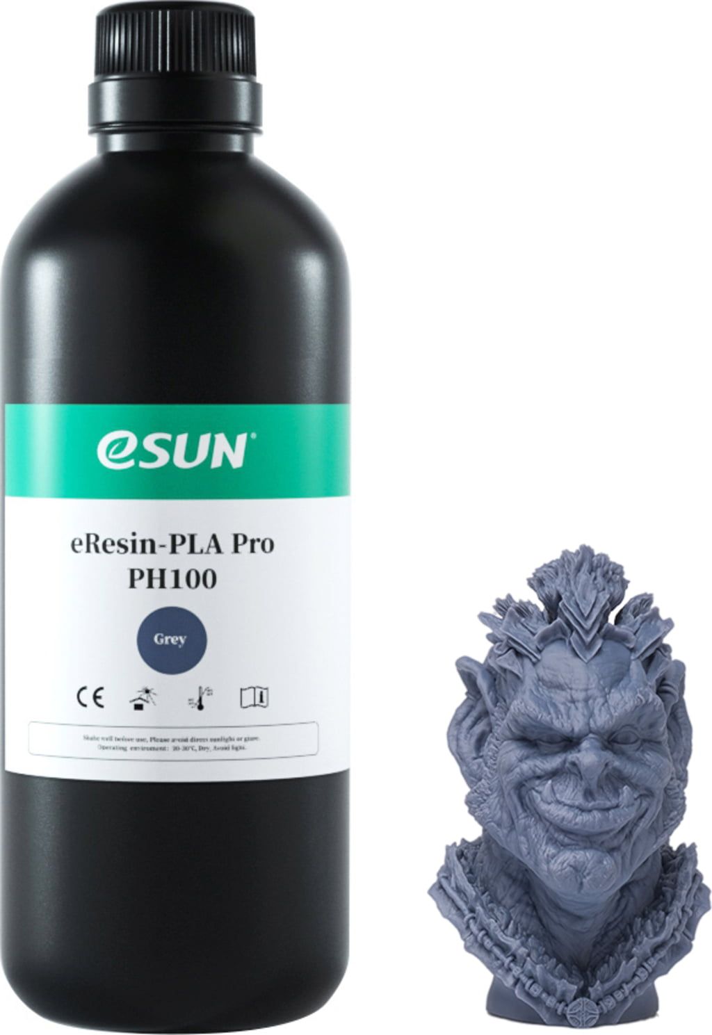 eSun Resin PLA Pro 1 kg 5 eSun Resin PLA Pro 1 kg - imagine 3