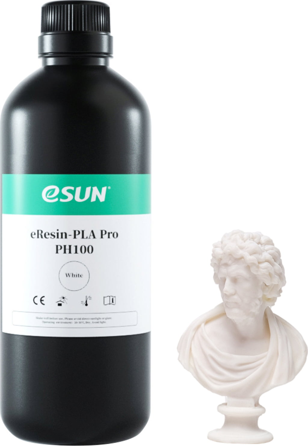 eSun Resin PLA Pro 1 kg 6 eSun Resin PLA Pro 1 kg - imagine 4