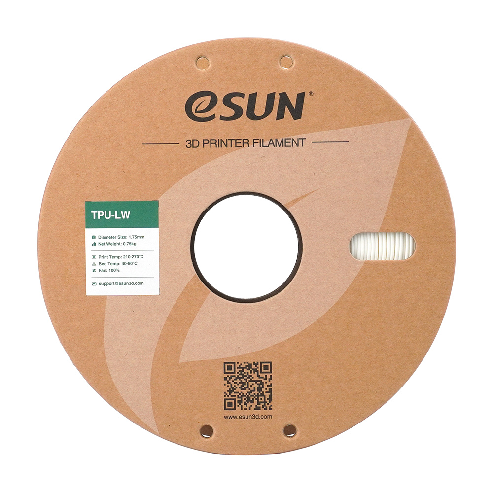 eSUN TPU - Gri - 1.75mm - 1 kg 7 eSUN TPU - Gri - 1.75mm - 1 kg - imagine 5