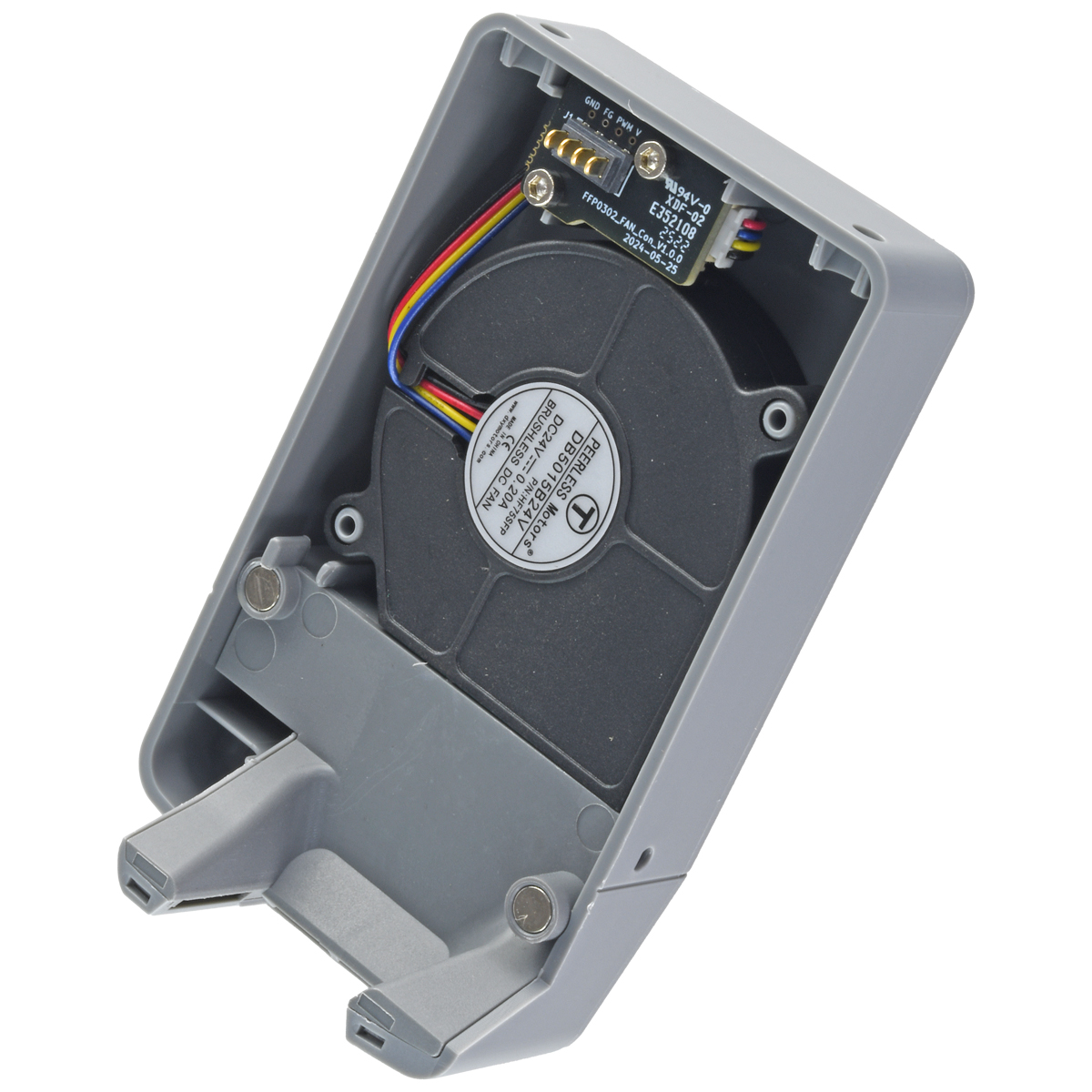 Flashforge AD5X Extruder Front Cover 3 Flashforge AD5X Extruder Front Cover - imagine 3