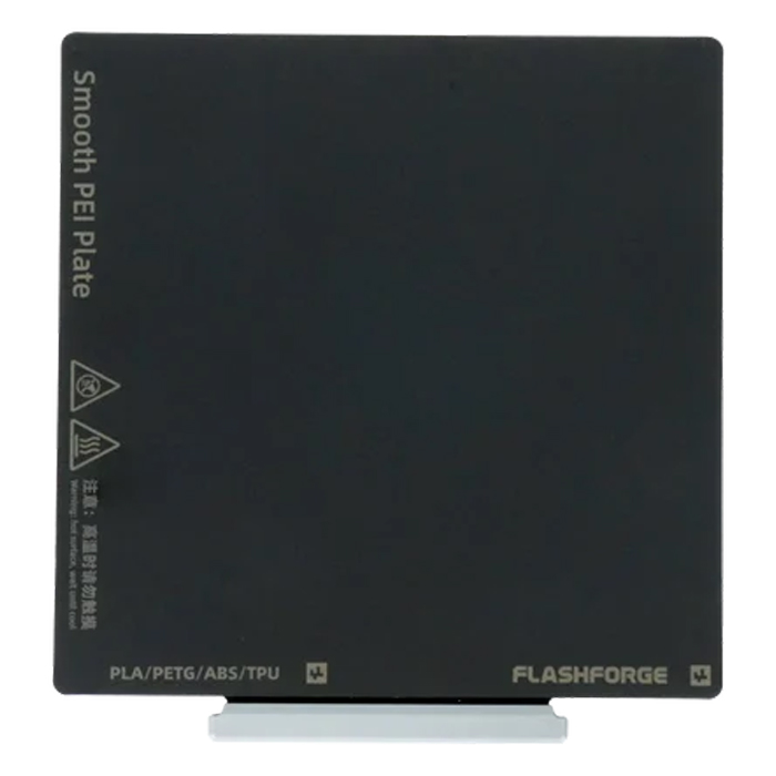 Flashforge AD5X PEI Sticker Sheet 4 Flashforge AD5X PEI Sticker Sheet - imagine 2