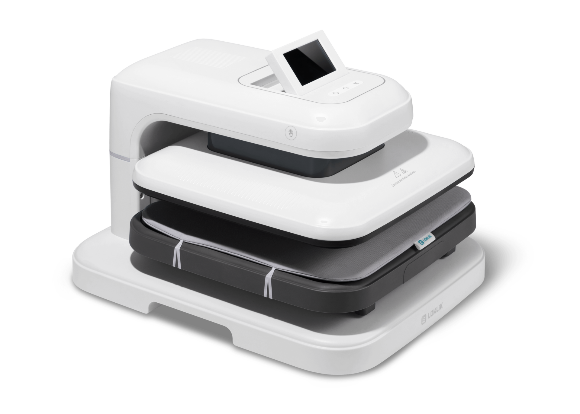 Presa de Calcat LOKLiK ImPress Auto 2-Smart, Transfer Termic 9 Presa de Calcat LOKLiK ImPress Auto 2-Smart, Transfer Termic - imagine 7