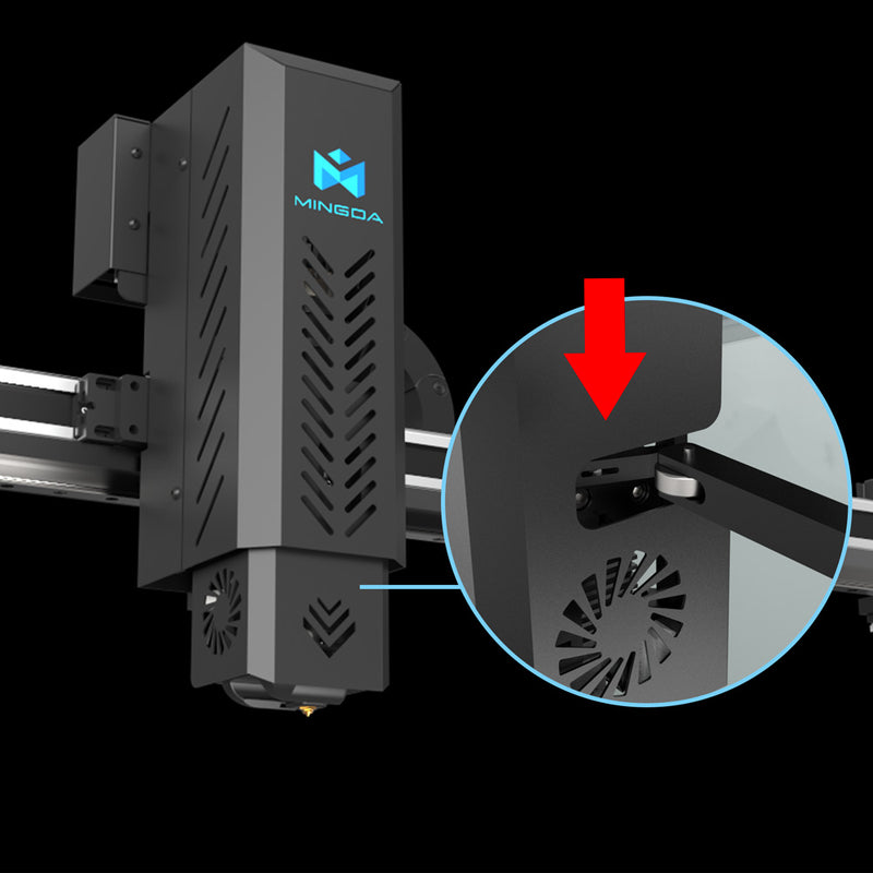 Mingda AD-F4 Cutter 4 Mingda AD-F4 Cutter - imagine 3