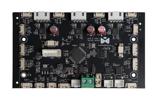 Mingda MD-600D,MD-1000D Extruder Control Board pentru Double Hotends 3 Mingda MD-600D,MD-1000D Extruder Control Board pentru Double Hotends - imagine 2