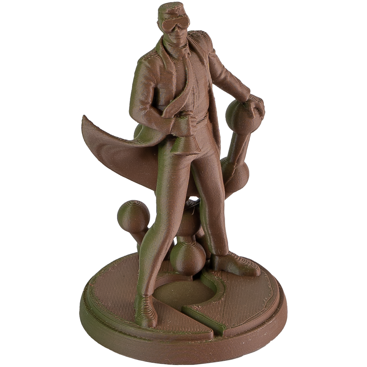 Panchroma PLA Dual Matte - Curcubeu 6 Panchroma PLA Dual Matte - Curcubeu - imagine 4