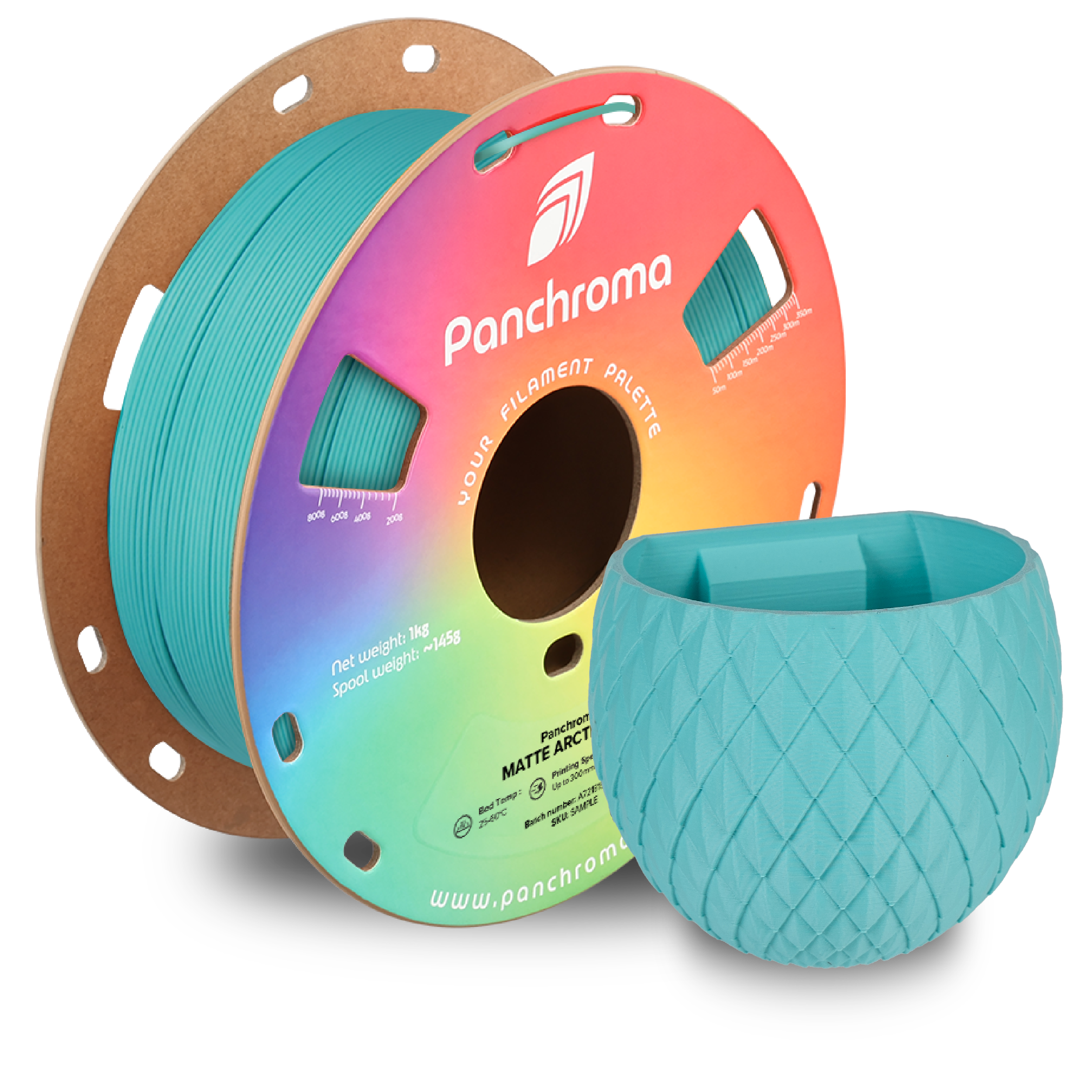 Panchroma PLA Matte 6 Panchroma PLA Matte - imagine 4