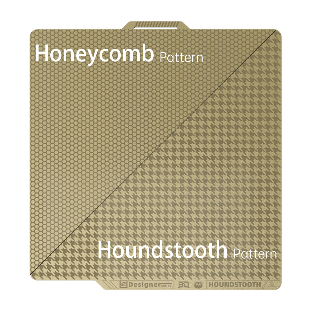 Placa de constructie dual-texturata BIQU Panda pentru Bambu X1/P1/A1 - Galben 9 Placa de constructie dual-texturata BIQU Panda pentru Bambu X1/P1/A1 - Galben - imagine 7