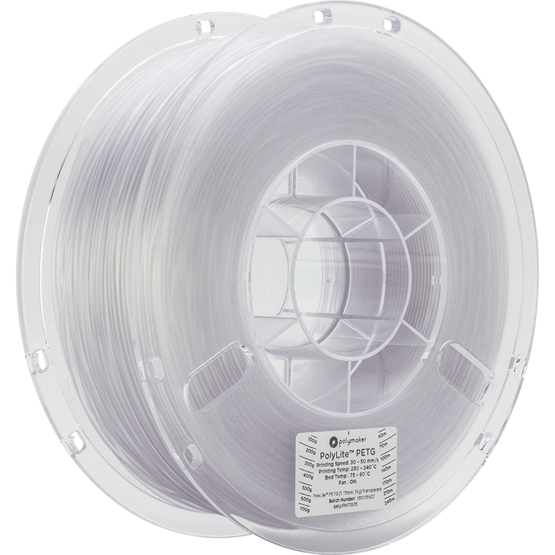 Polymaker PolyLite PETG - Galben - 1.75mm - 1 kg 4 Polymaker PolyLite PETG - Galben - 1.75mm - 1 kg - imagine 2