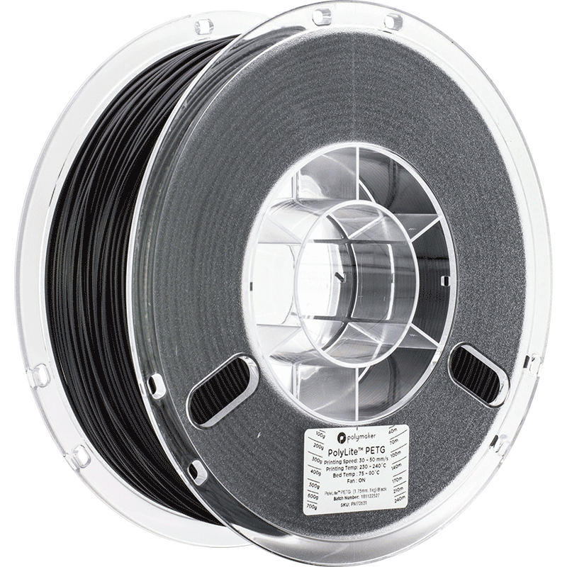 Polymaker PolyLite PETG - Galben - 1.75mm - 1 kg 7 Polymaker PolyLite PETG - Galben - 1.75mm - 1 kg - imagine 5