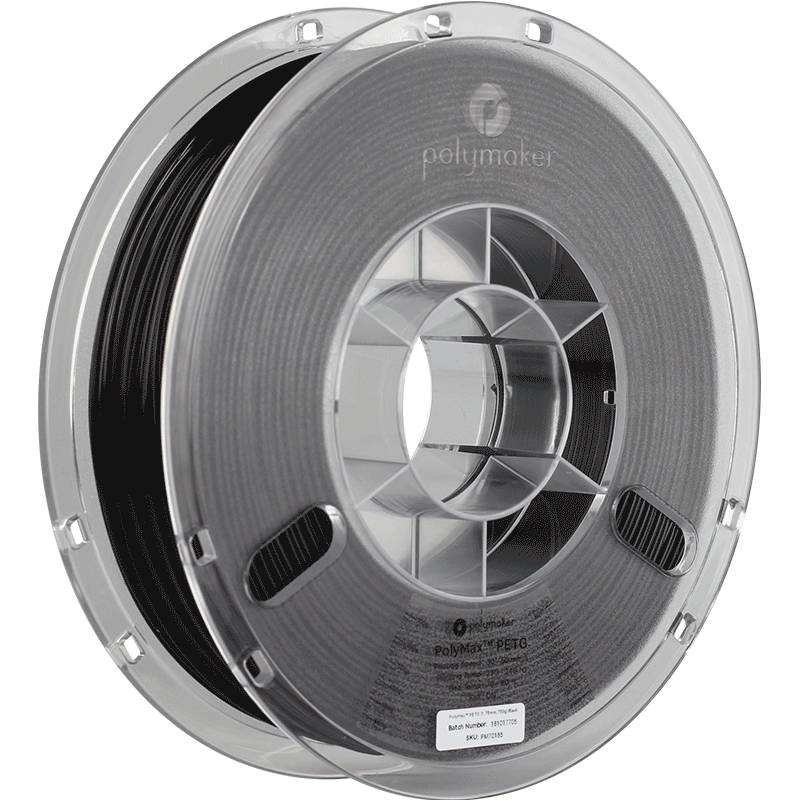 Polymaker PolyMax PETG - Gri - 1.75mm - 900 g 8 Polymaker PolyMax PETG - Gri - 1.75mm - 900 g - imagine 6