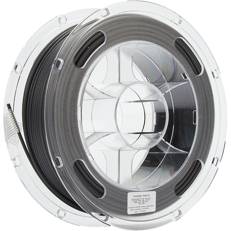 Polymaker PolyMide PA6-CF - Negru 7 Polymaker PolyMide PA6-CF - Negru - imagine 5