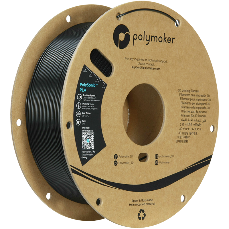 Polymaker PolySonic PLA 4 Polymaker PolySonic PLA - imagine 2