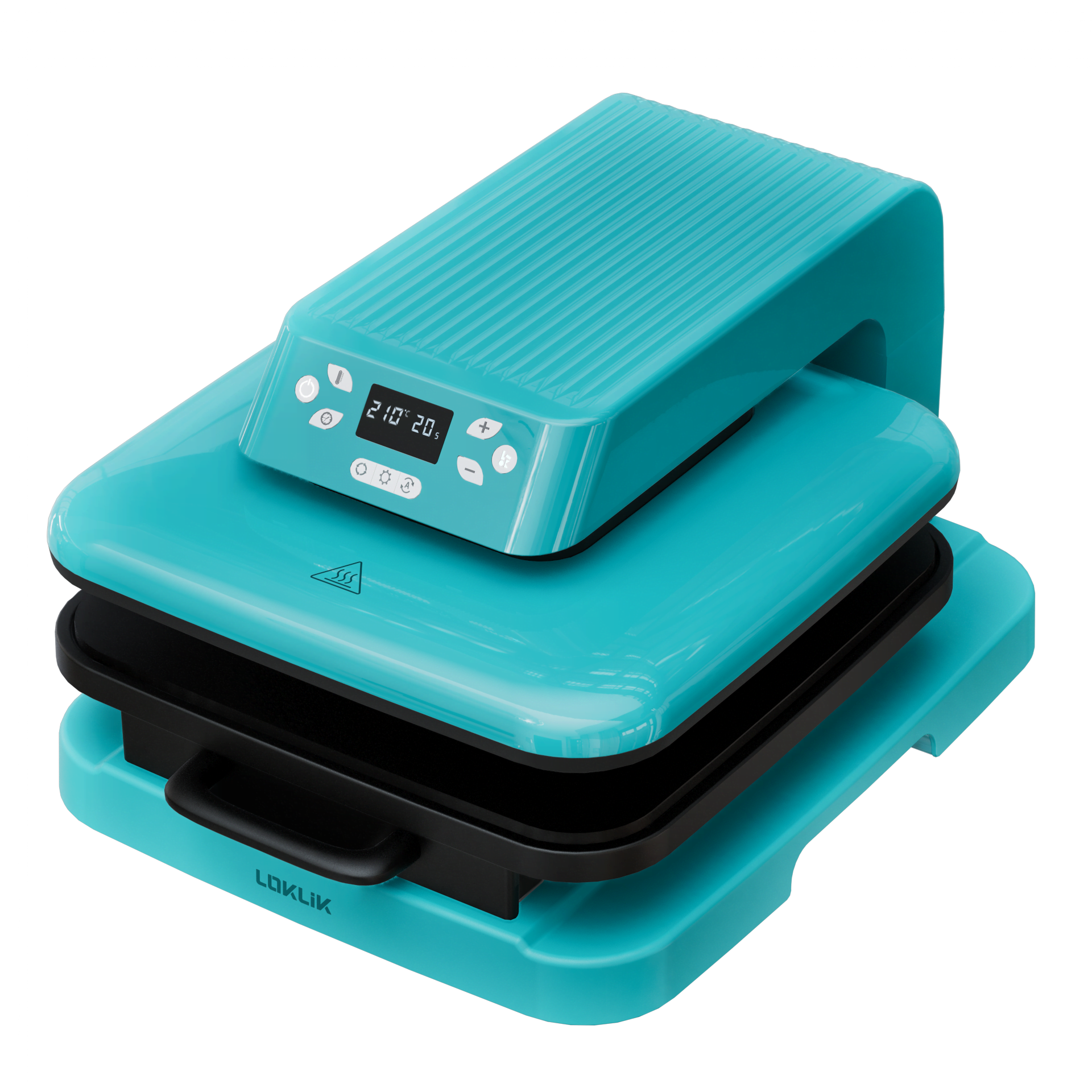 Presa de Calcat Automata LOKLiK, Transfer Termic, Smart Sensor 8 Presa de Calcat Automata LOKLiK, Transfer Termic, Smart Sensor - imagine 6