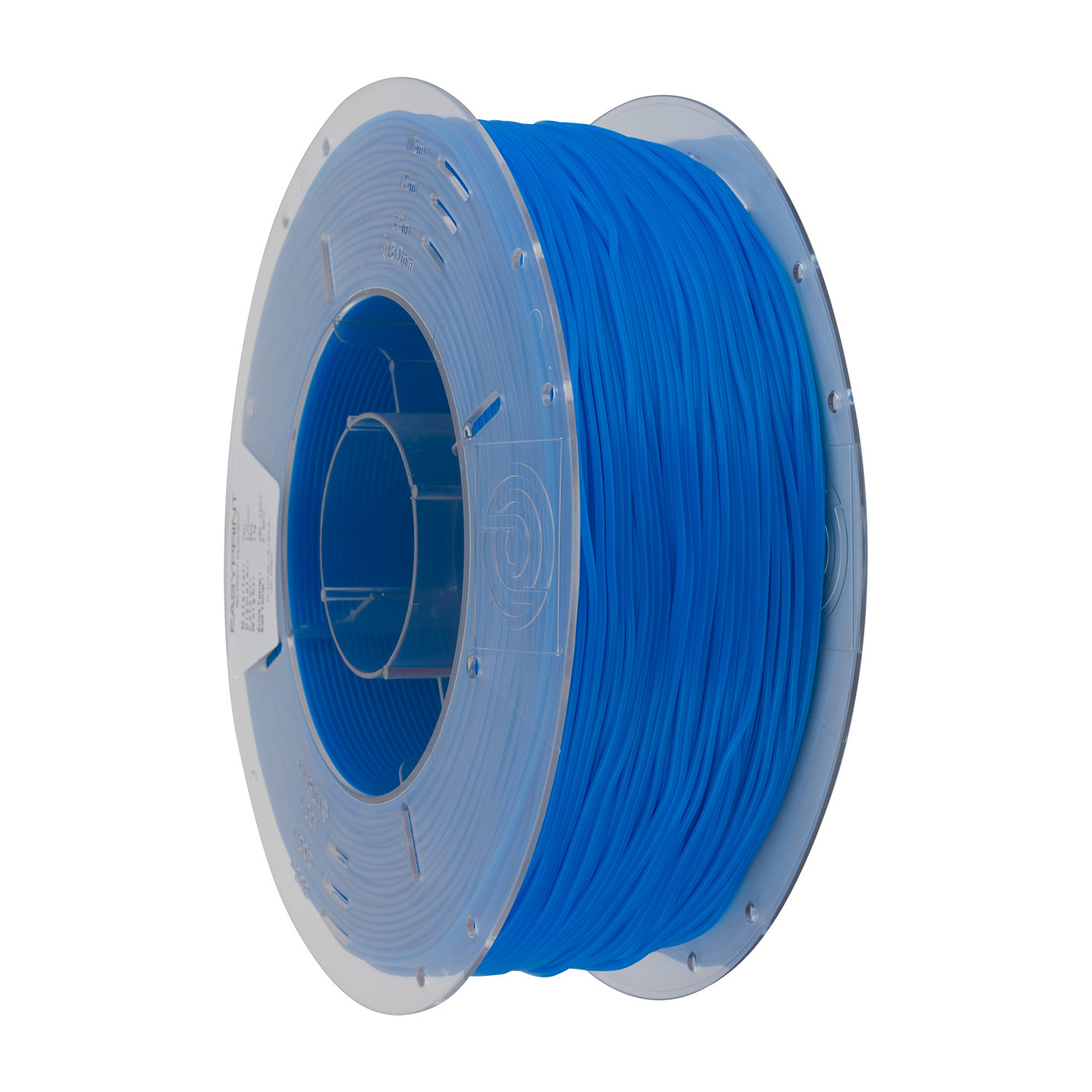 PrimaCreator TPU 95A - Albastru - 1.75mm - 1 kg 8 PrimaCreator TPU 95A - Albastru - 1.75mm - 1 kg - imagine 6