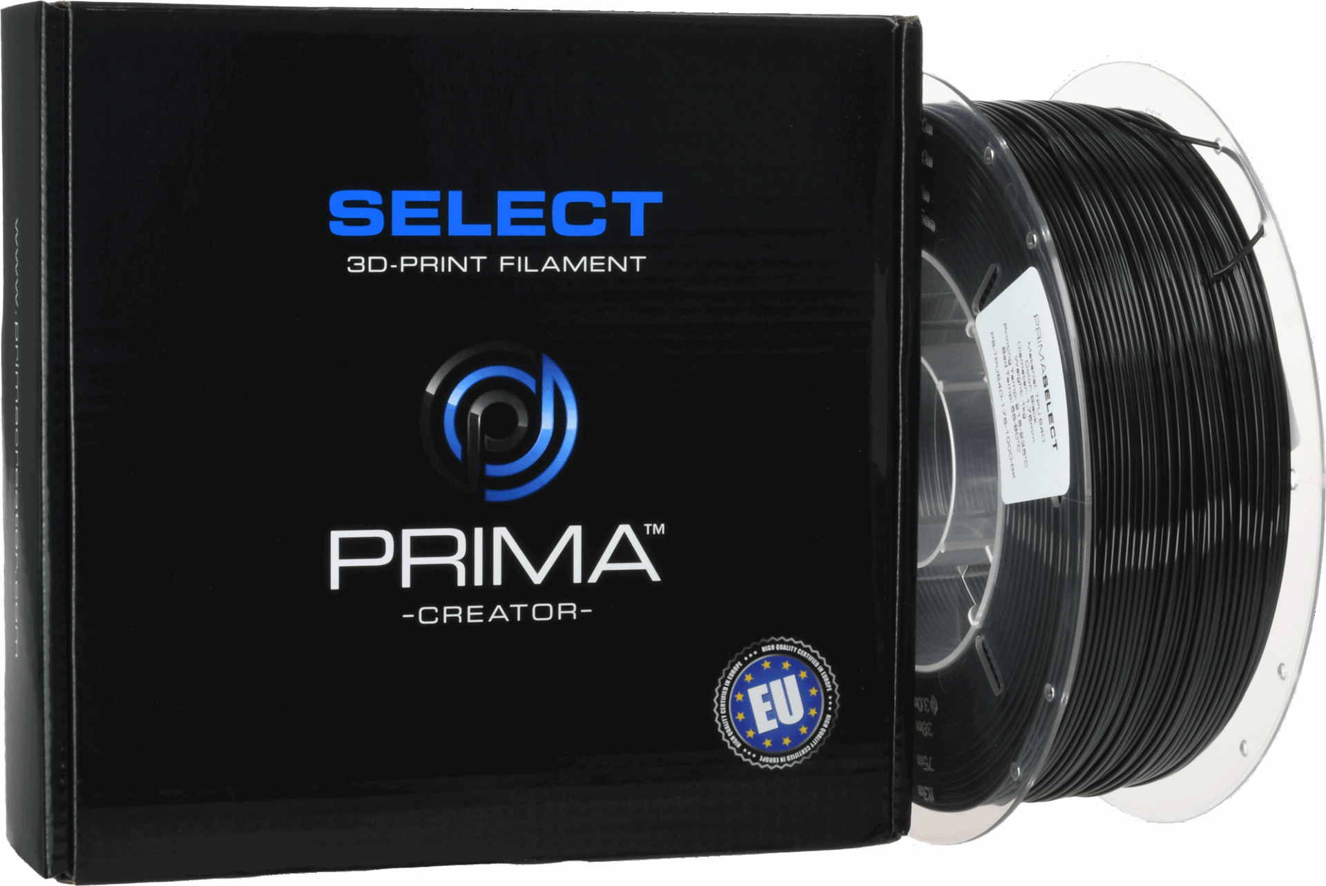 PrimaSelect TPU 64D - Negru - 1.75mm - 1 kg 5 PrimaSelect TPU 64D - Negru - 1.75mm - 1 kg - imagine 3