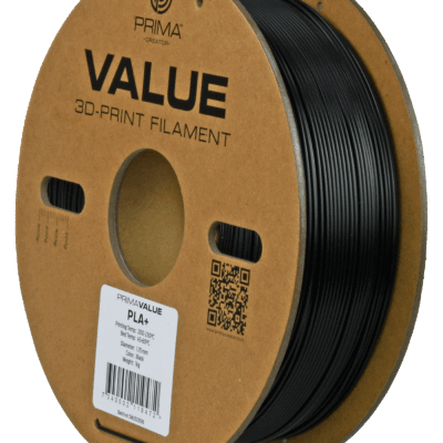 PrimaValue PLA+ - Negru - 1.75mm - 1 kg 15 primavalue pla negru 1 75mm 1 kg 69b1e48887c95