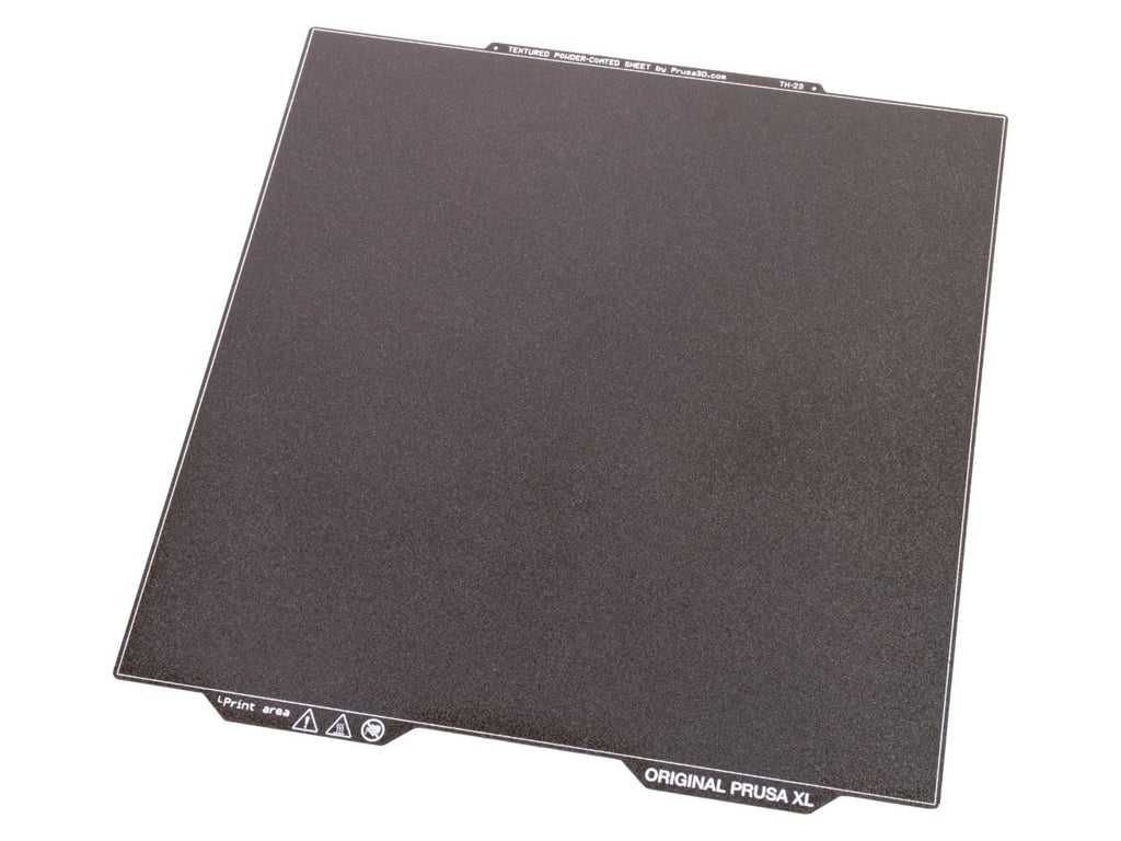 Prusa XL Textured Powder-coated Print Sheet 4 Prusa XL Textured Powder-coated Print Sheet - imagine 2