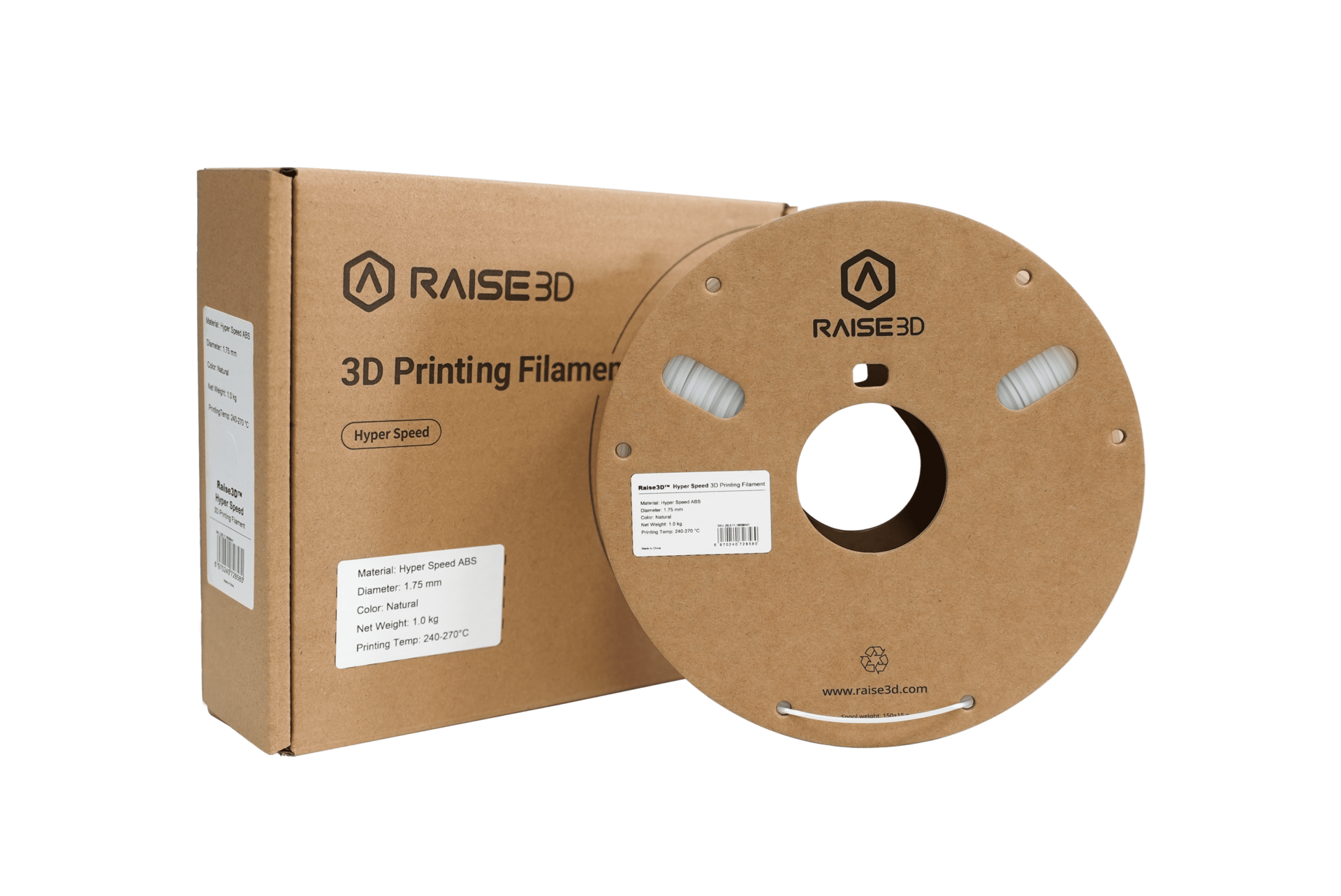 Raise3D Hyper Speed ABS V2 Filament 5 Raise3D Hyper Speed ABS V2 Filament - imagine 3