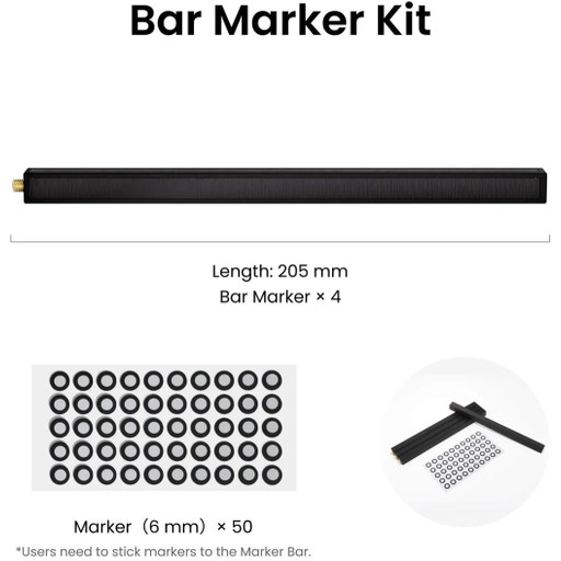 revopoint bar marker kit 69b21b0675581