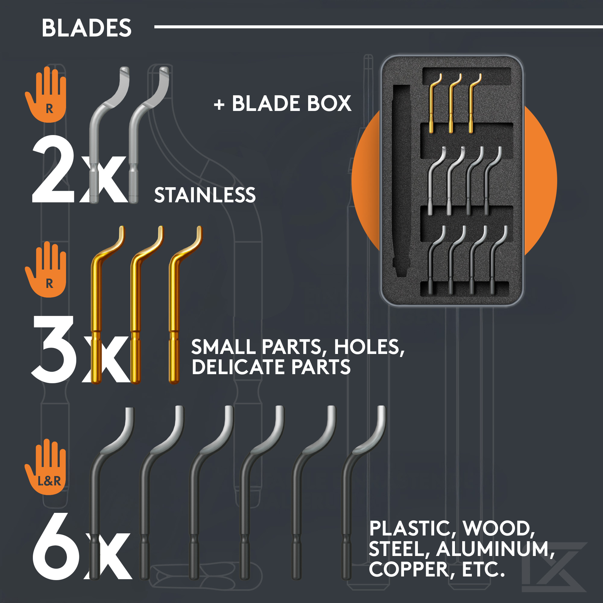 Ruthex Deburrer 6 Ruthex Deburrer - imagine 4