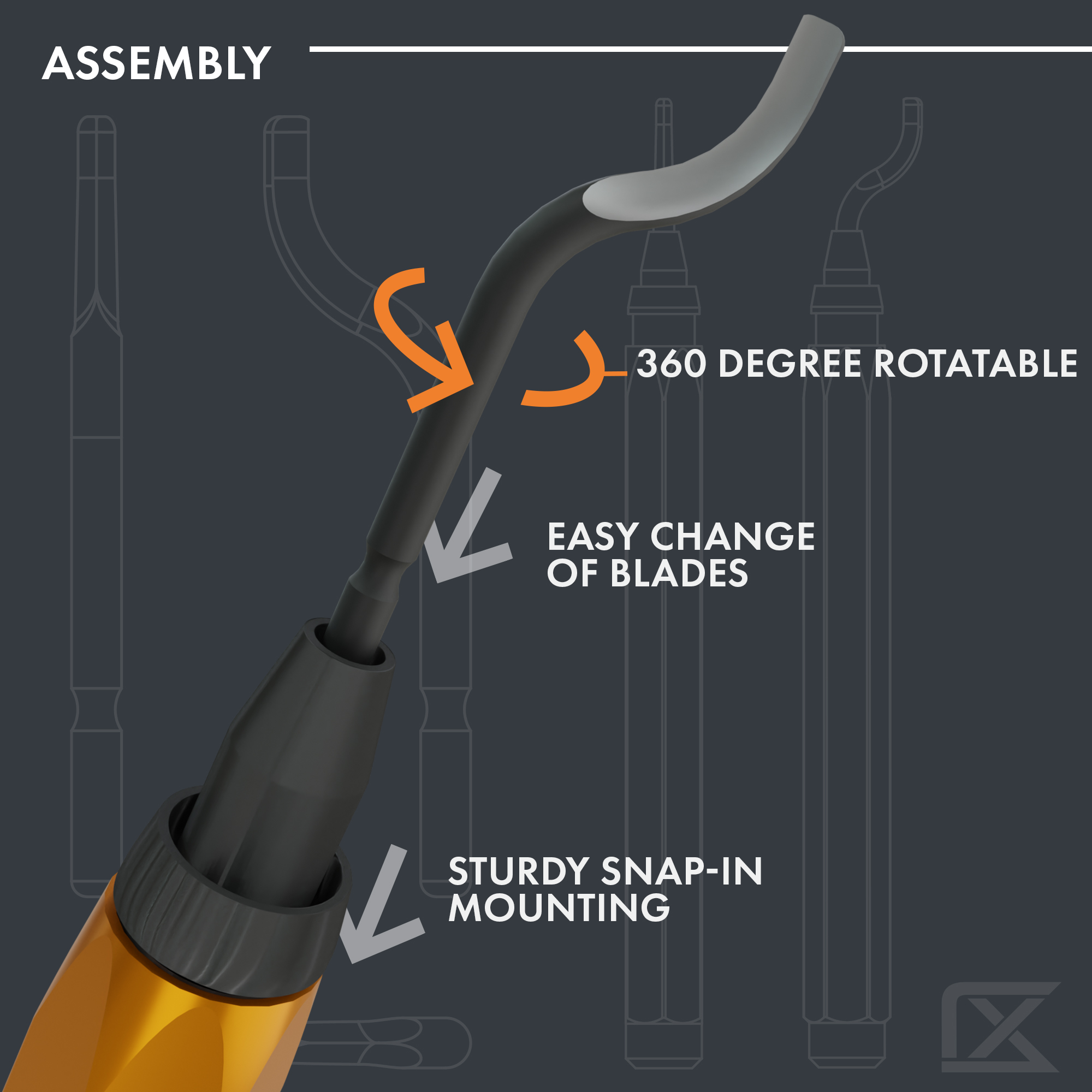 Ruthex Deburrer 7 Ruthex Deburrer - imagine 5