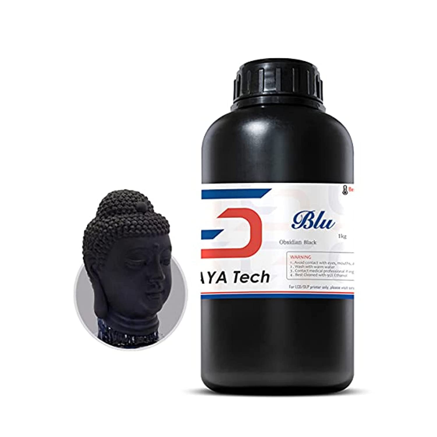 Siraya Tech Blu - 1 kg - Negru Obsidian 8 Siraya Tech Blu - 1 kg - Negru Obsidian - imagine 6