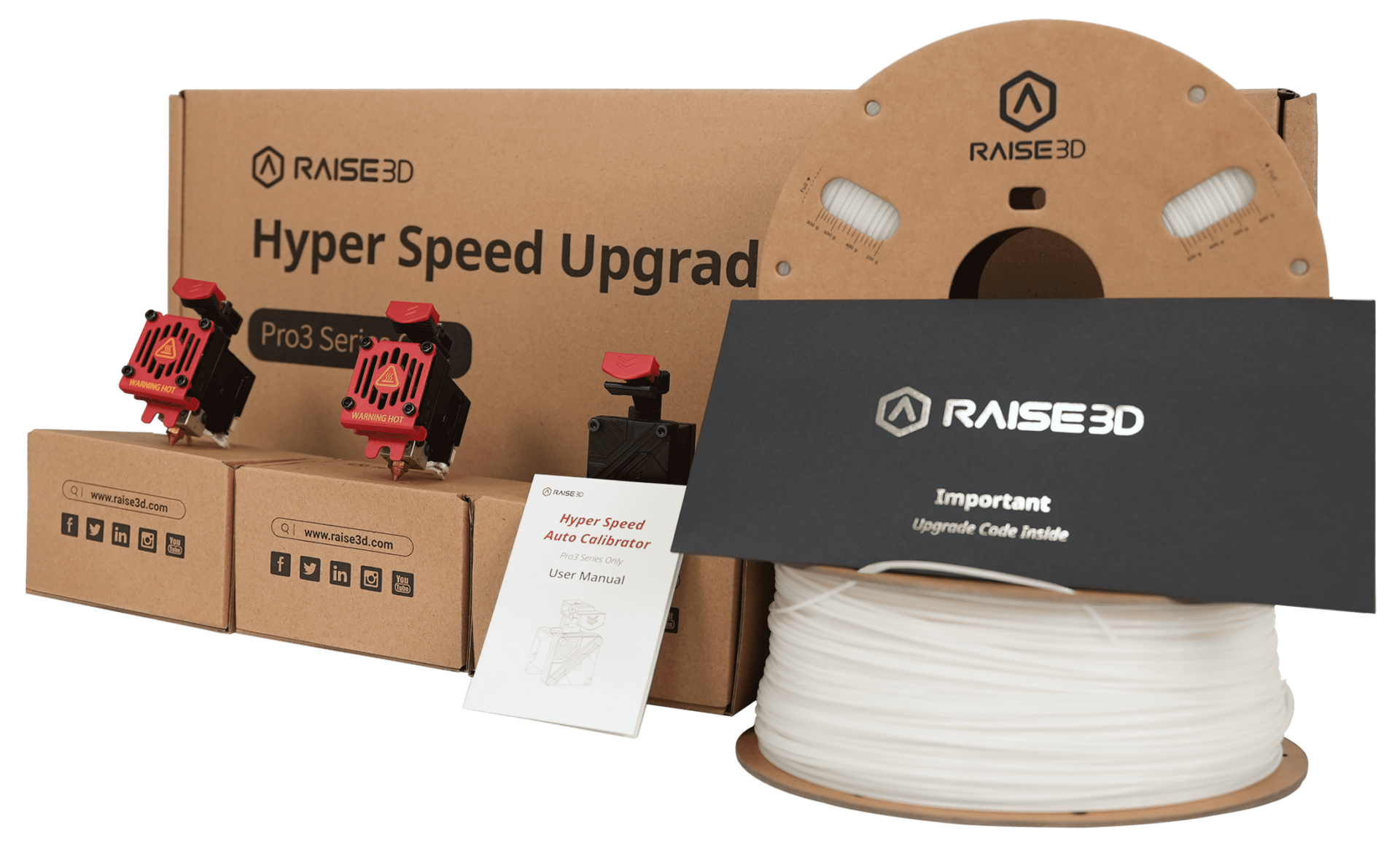 Kit Upgrade Hyper Speed Raise3D Pro3, Accelerare Imprimare 9 Kit Upgrade Hyper Speed Raise3D Pro3, Accelerare Imprimare - imagine 7