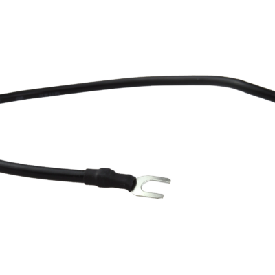 Wanhao D12-300/400/500-Relay black wire 25CM 4 wanhao d12 300 400 500 relay black wire 25cm 69b2212a9a320