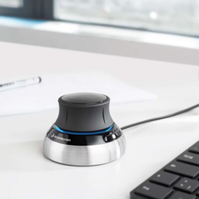 SpaceMouse Compact 3Dconnexion - Mouse 3D pentru CAD 10 3Dconnexion SpaceMouse Compact