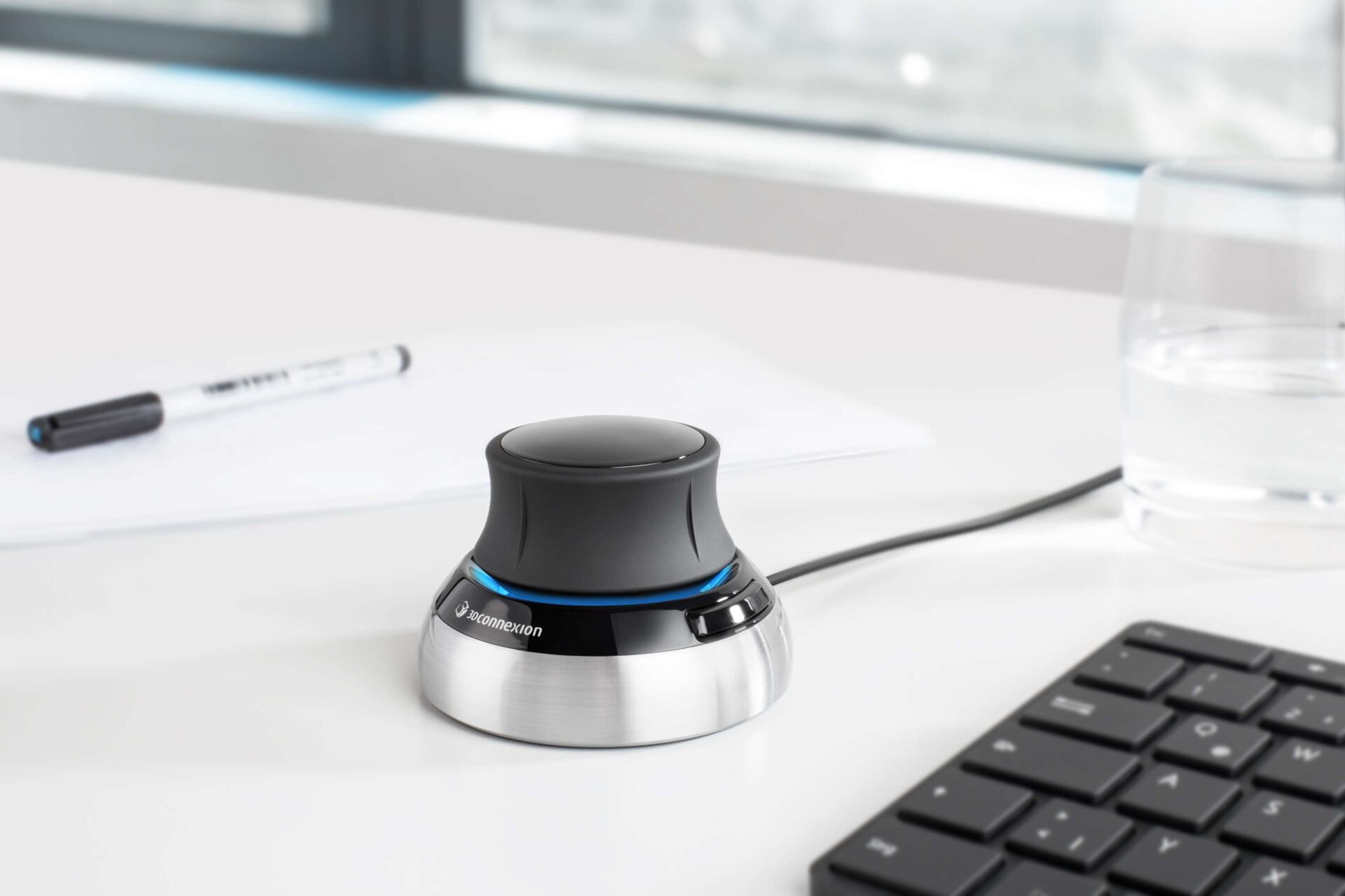 SpaceMouse Compact 3Dconnexion - Mouse 3D pentru CAD 6 3Dconnexion SpaceMouse Compact