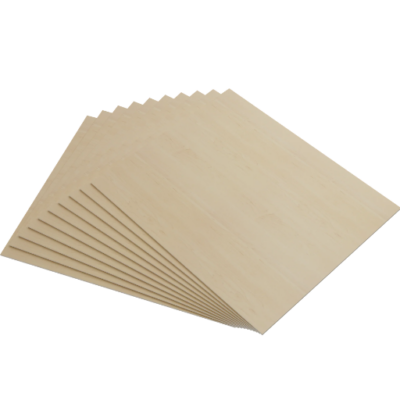 AlgoLaser 100 x 100 x 3 mm Basswood Plywood