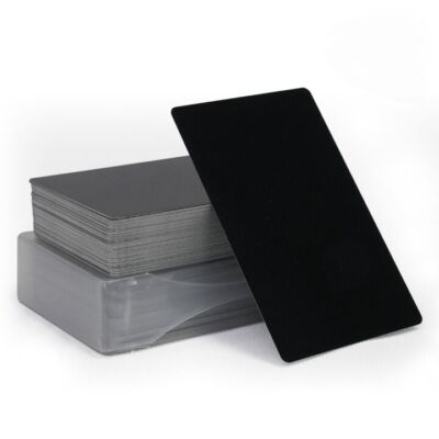 AlgoLaser Aluminum Business Cards (100 pcs)