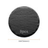 AlgoLaser Round Slate Coaster (9 pcs)