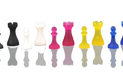 BASF Ultracur3D Color Kit - 0,5kg