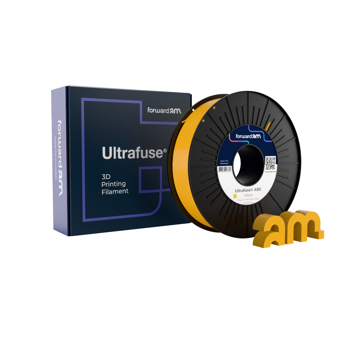 Filament ABS Ultrafuse 1.75mm Albastru 750g - Forward AM 35 Forward AM Ultrafuse ABS