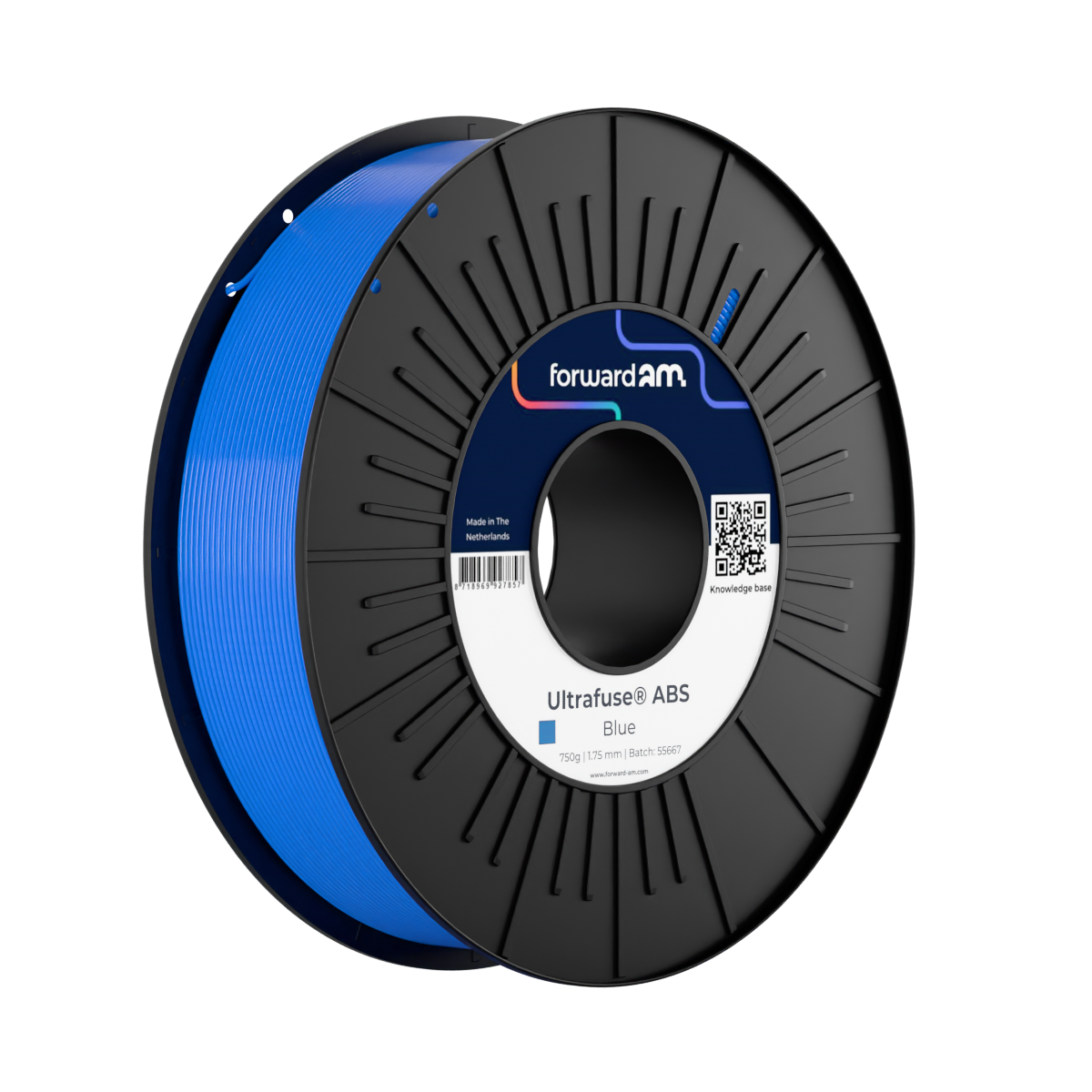 Filament ABS Ultrafuse 1.75mm Albastru 750g - Forward AM 24 Forward AM Ultrafuse ABS