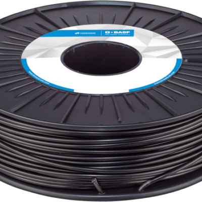 Filament PC/ABS FR Ultrafuse 1.75mm Negru 750g - BASF 6 BASF Ultrafuse PC/ABS FR